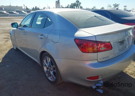 2006 Lexus Is 350 из США, поврежденный, VIN JTHBE262165011002